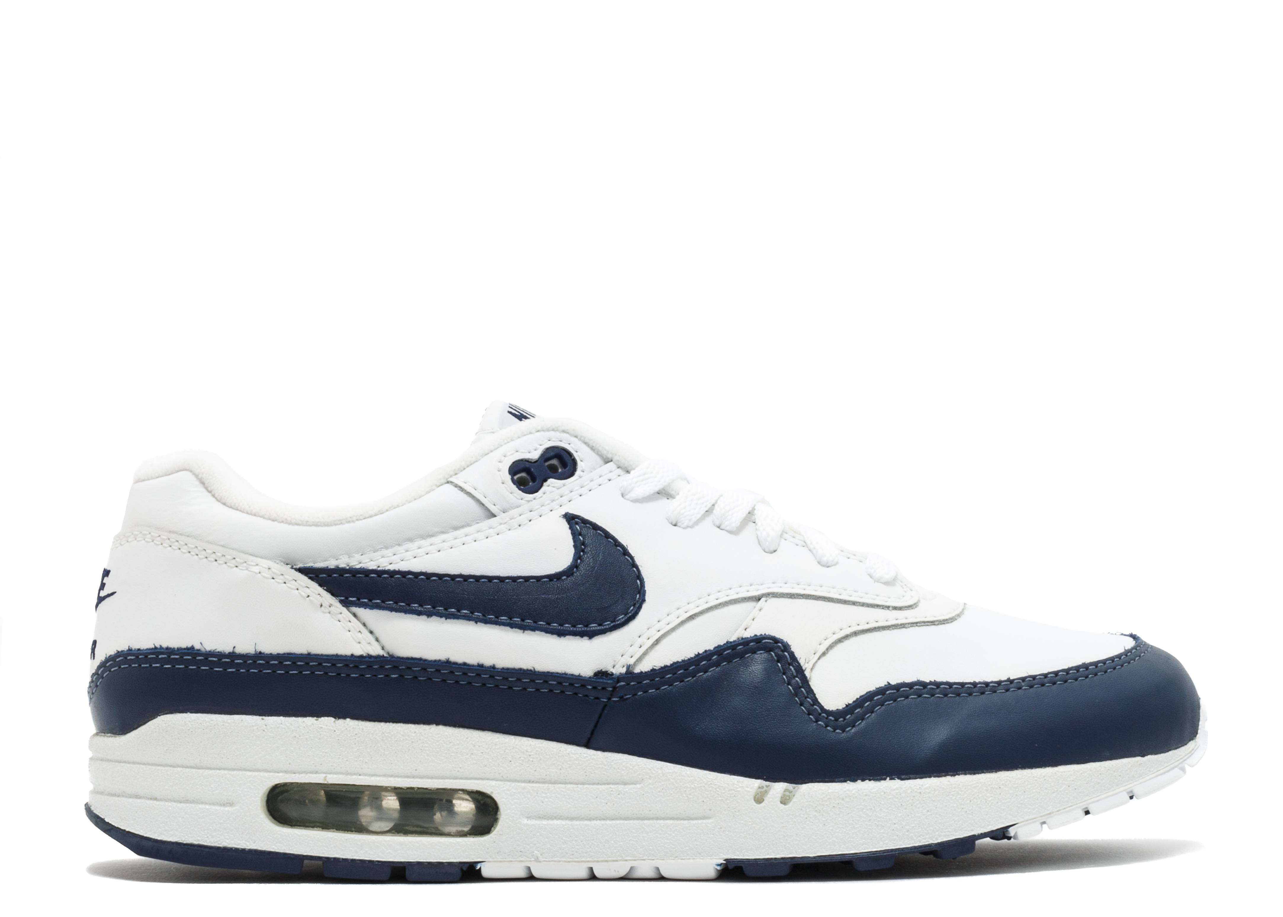 Air Max 1 Leather 'Midnight Navy'