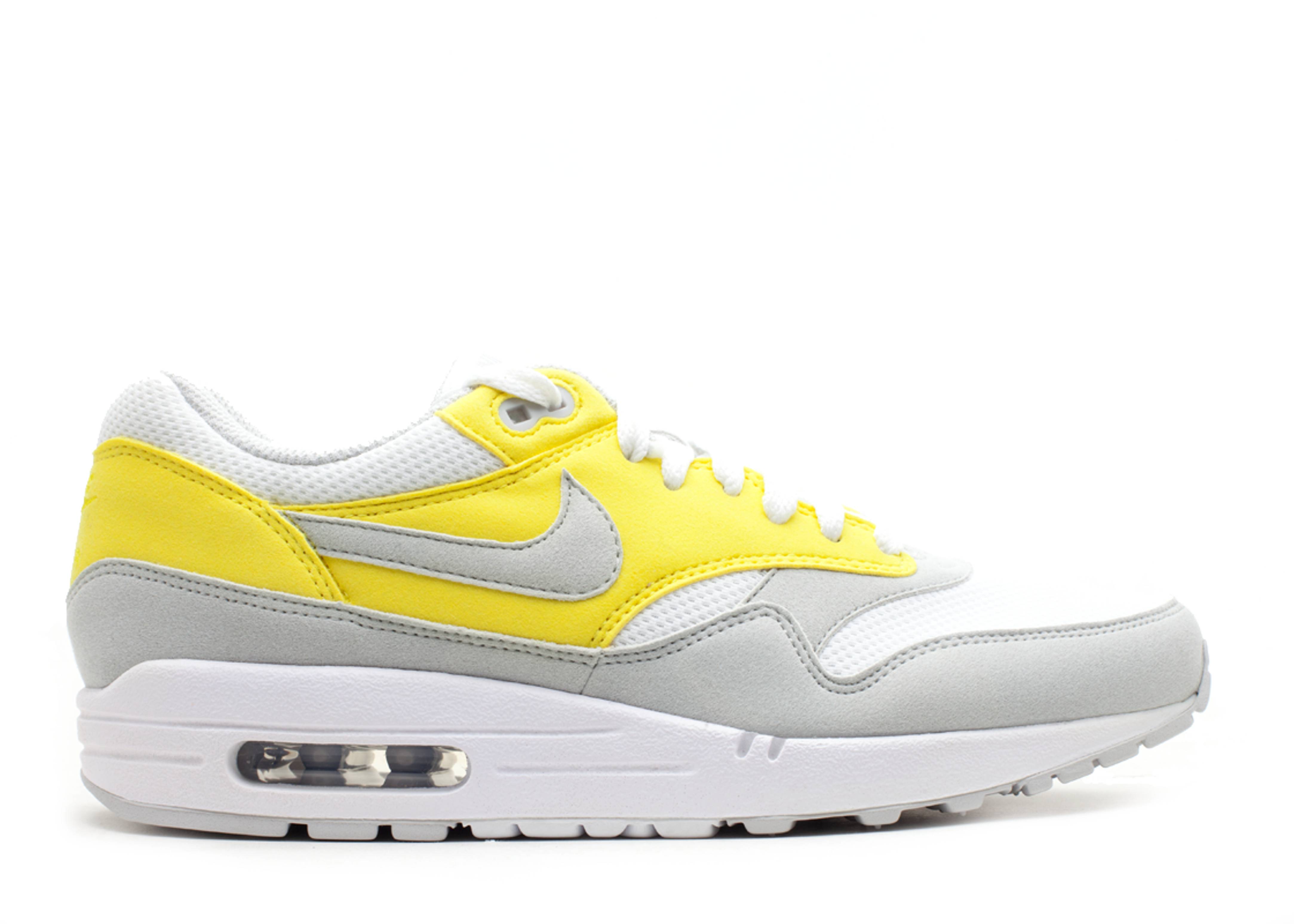 Air Max 1 'Vibrant Yellow' Asia Exclusive