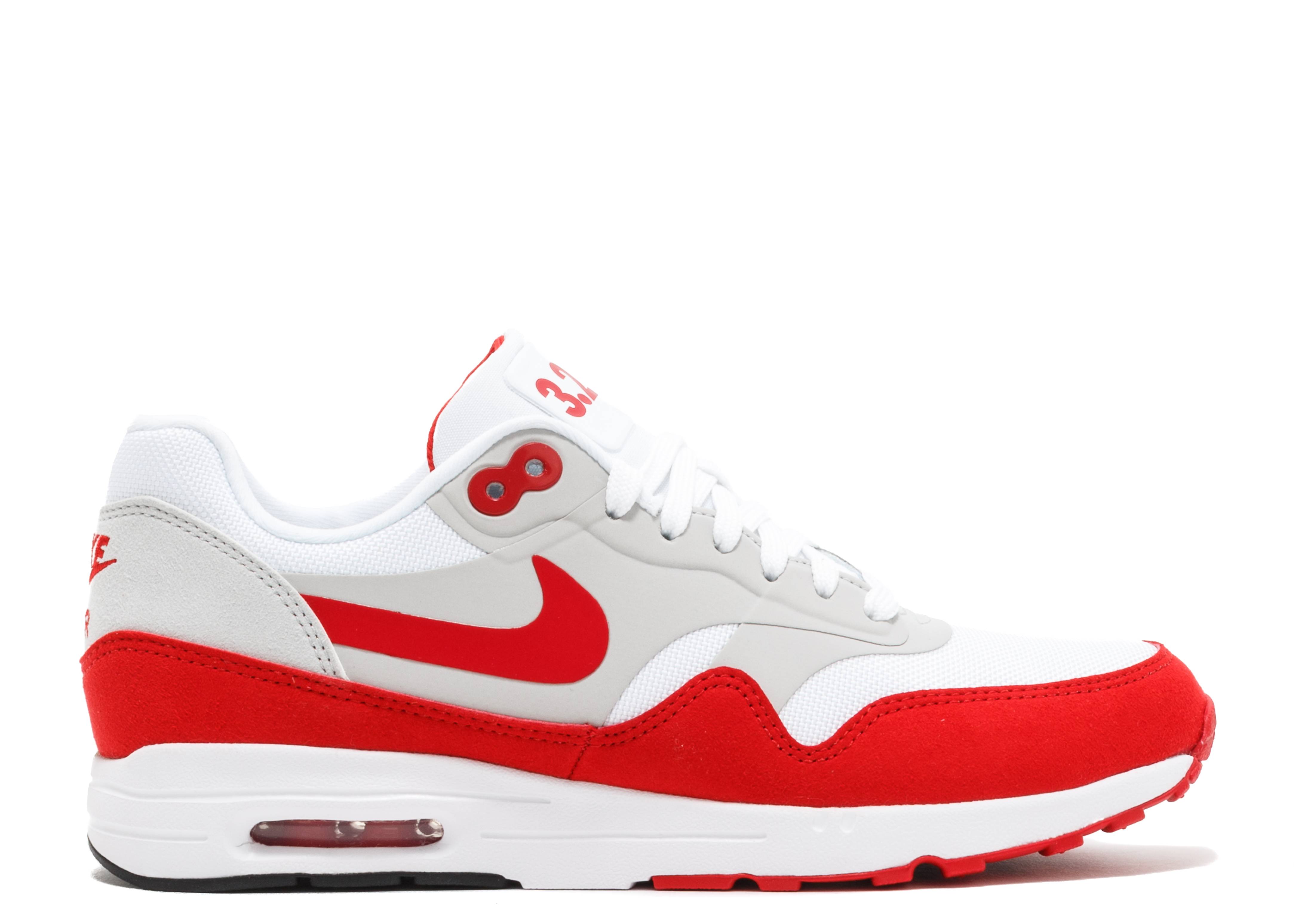 Wmns Air Max 1 Ultra 2.0 LE 'White Red'