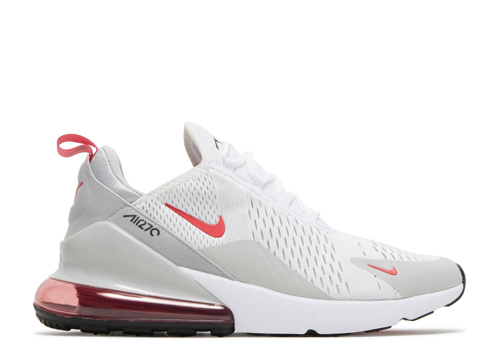 Air Max 270 'White Light Fusion Red'