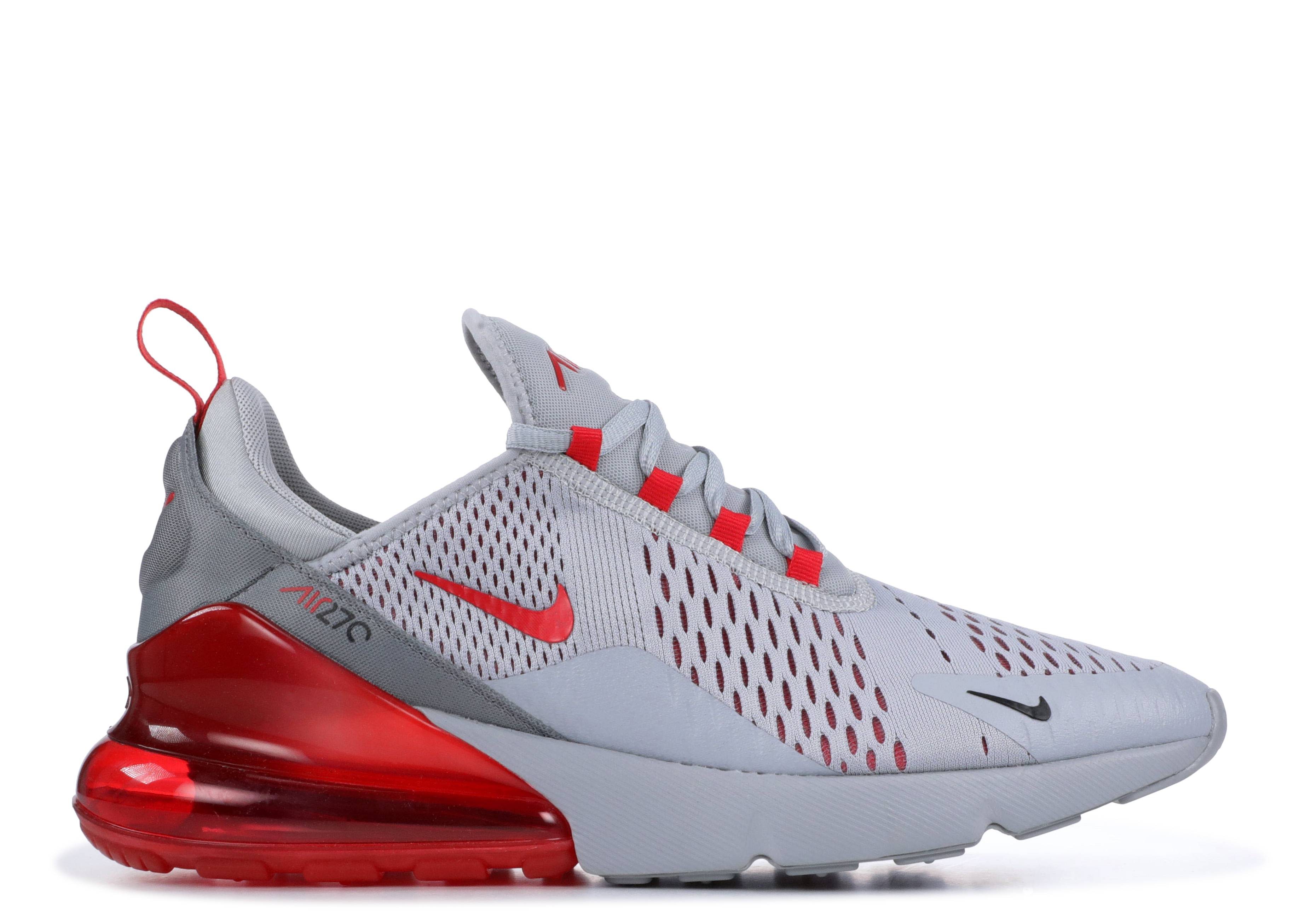 Air Max 270 'Wolf Grey Red'