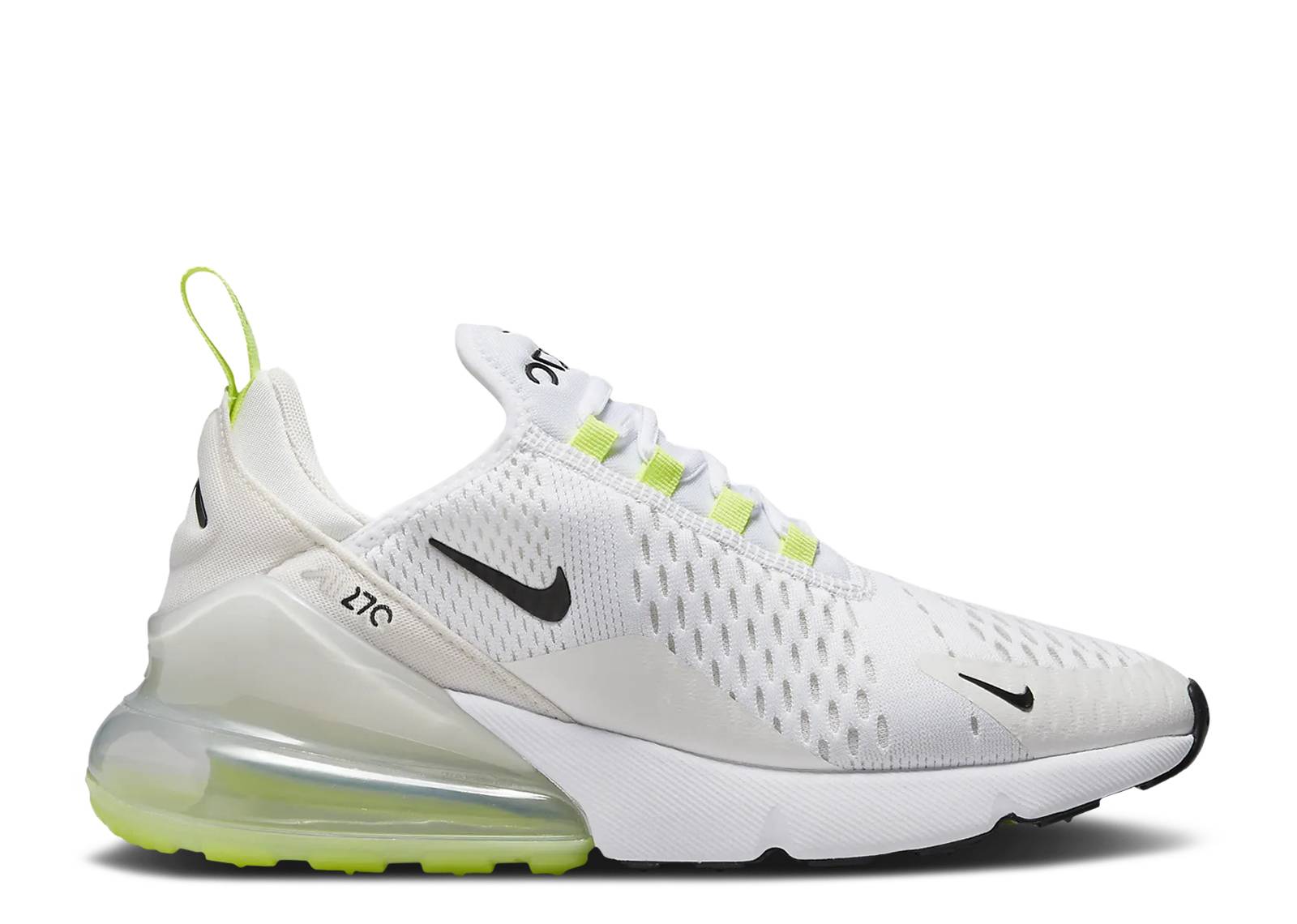 Wmns Air Max 270 'White Ghost Green'Color:White,Size:5