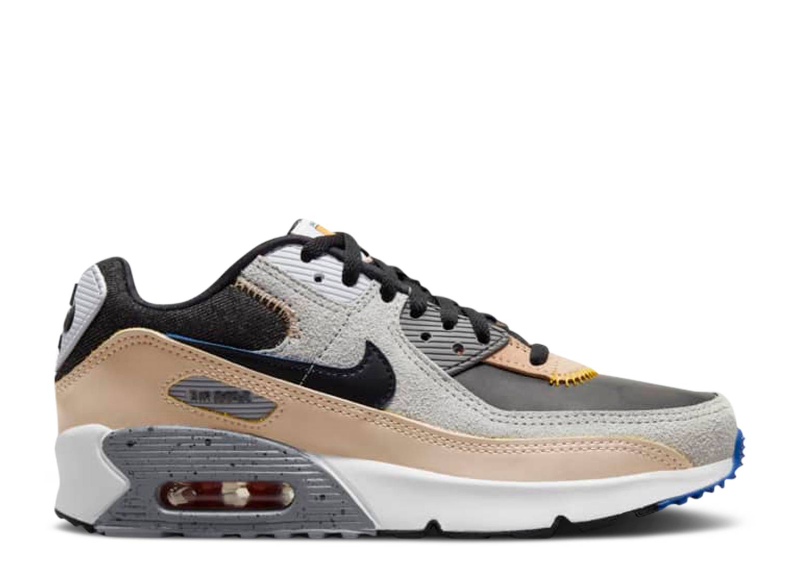 Air Max 90 GS 'Alter And Reveal Pack - Grey Fog'