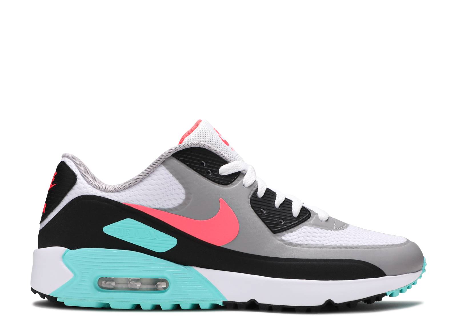 Air Max 90 Golf 'Aurora Hot Punch'Color:White,Size:3.5