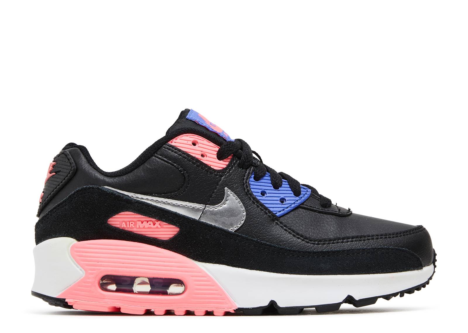 Air Max 90 Leather GS 'Black Sunset Pulse'
