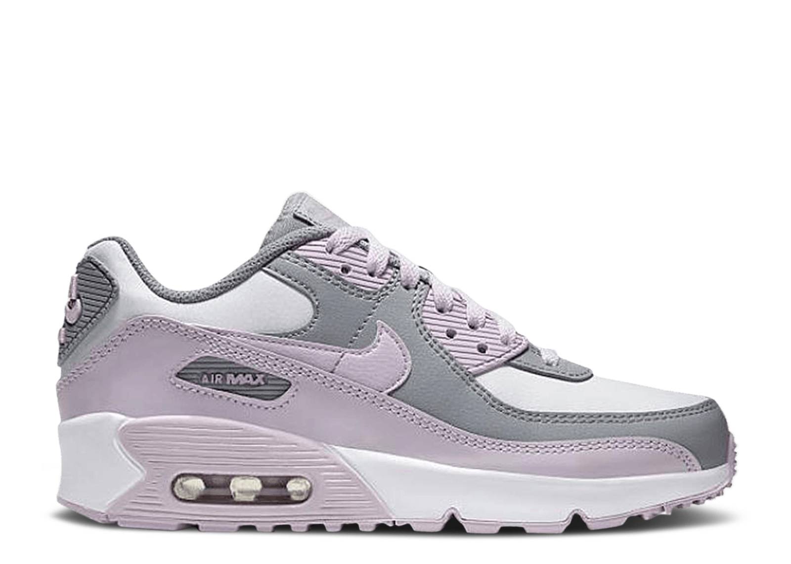 Air Max 90 Leather GS 'Iced Lilac'