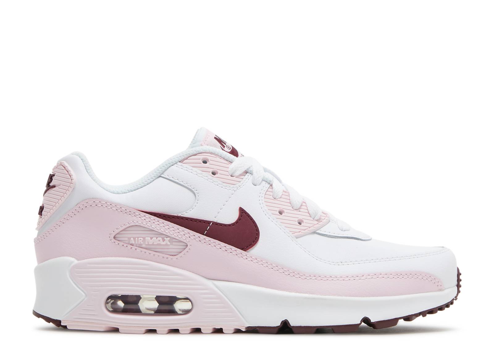 Air Max 90 Leather GS 'Pink Foam'