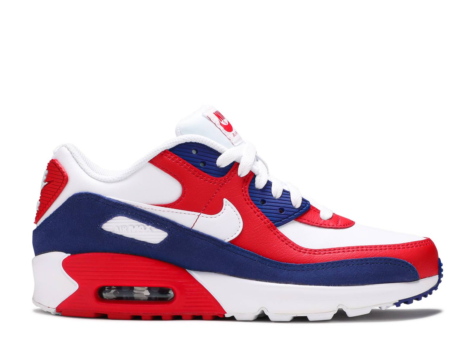Air Max 90 Leather GS 'USA'