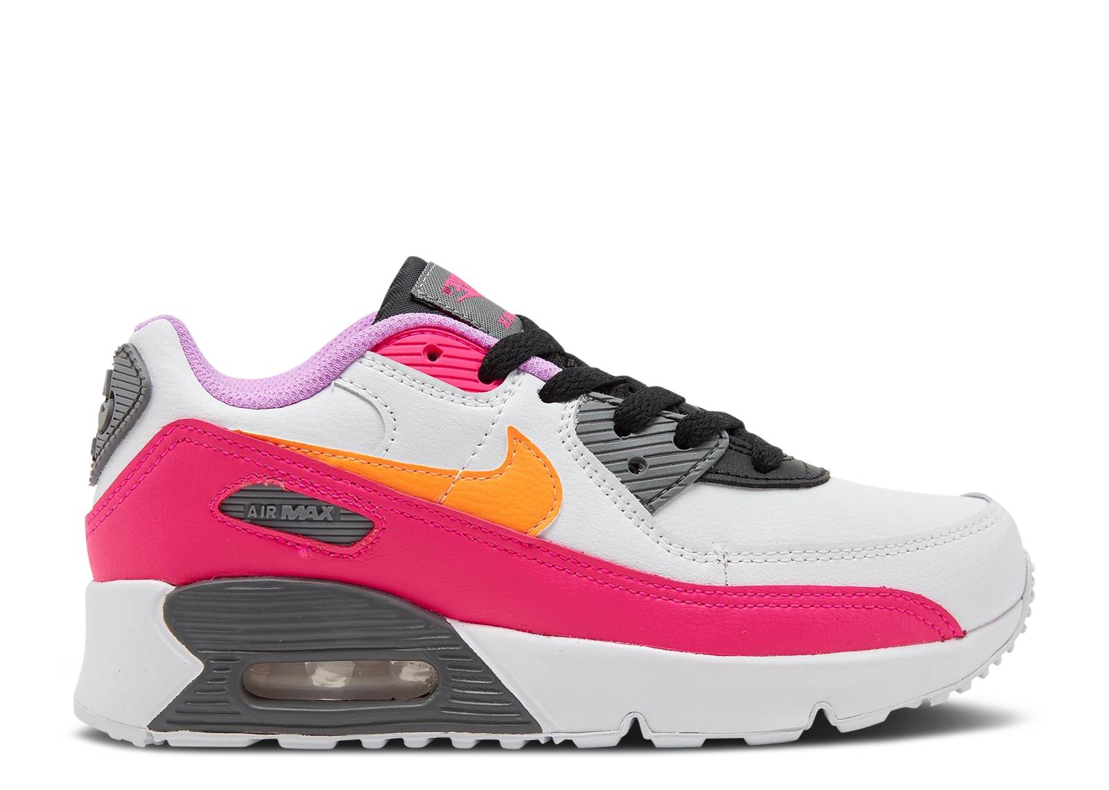 Air Max 90 Leather PS 'White Hyper Pink Orange'