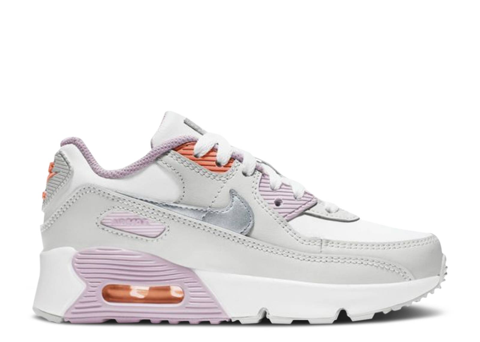 Air Max 90 Leather PS 'White Light Violet'