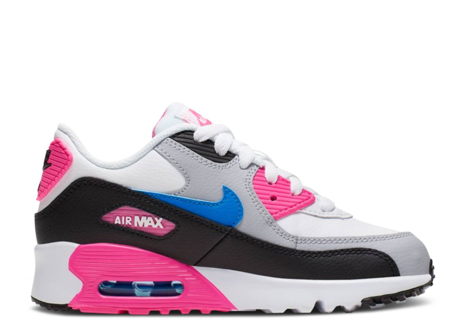 Air Max 90 Leather PS 'White Photo Blue Pink'