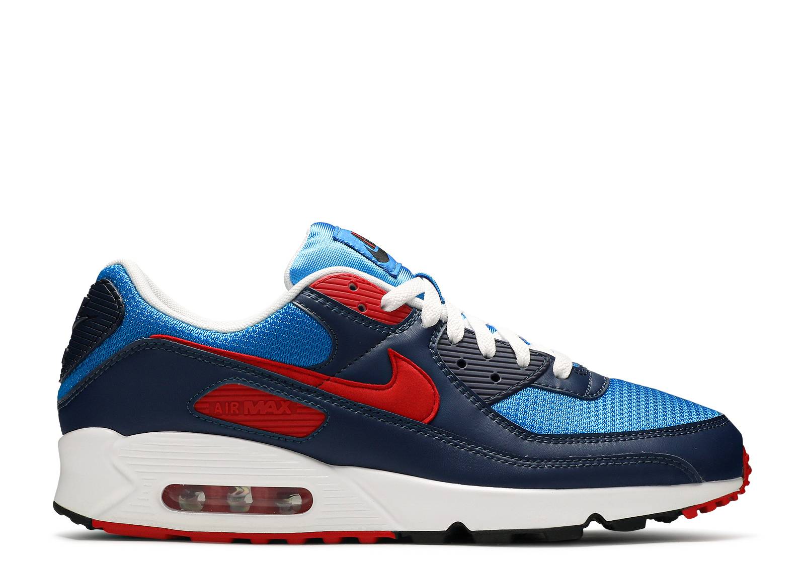 Air Max 90 'Photo Blue University Red'