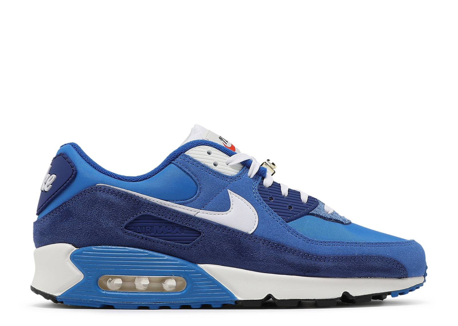 Air Max 90 SE 'First Use Pack - Signal Blue'
