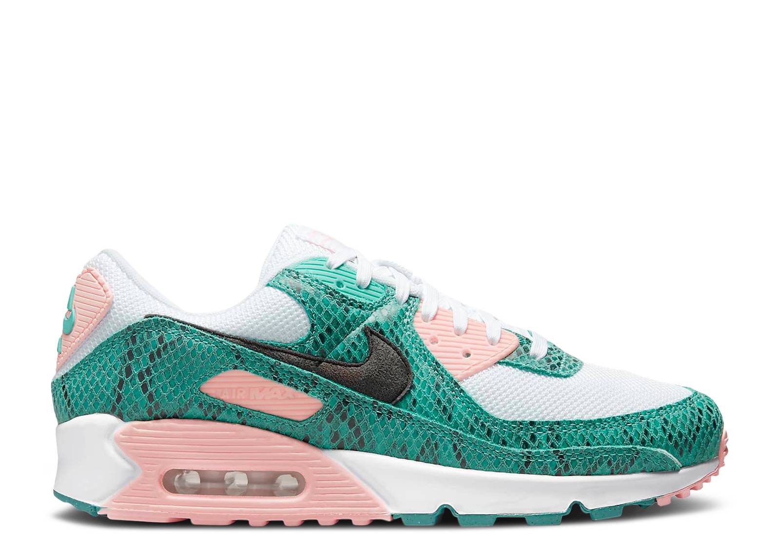 Air Max 90 'Washed Teal Snakeskin'