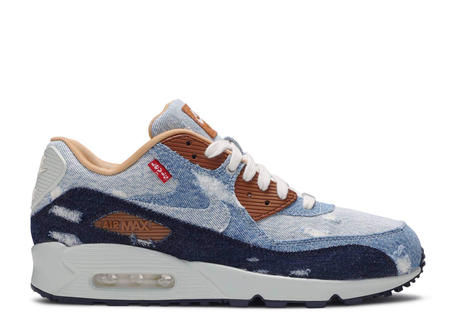 Levi's x Air Max 90 'Nike By You'