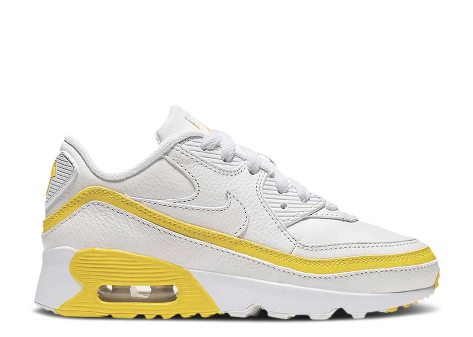 Undefeated x Air Max 90 BP 'White Optic Yellow'