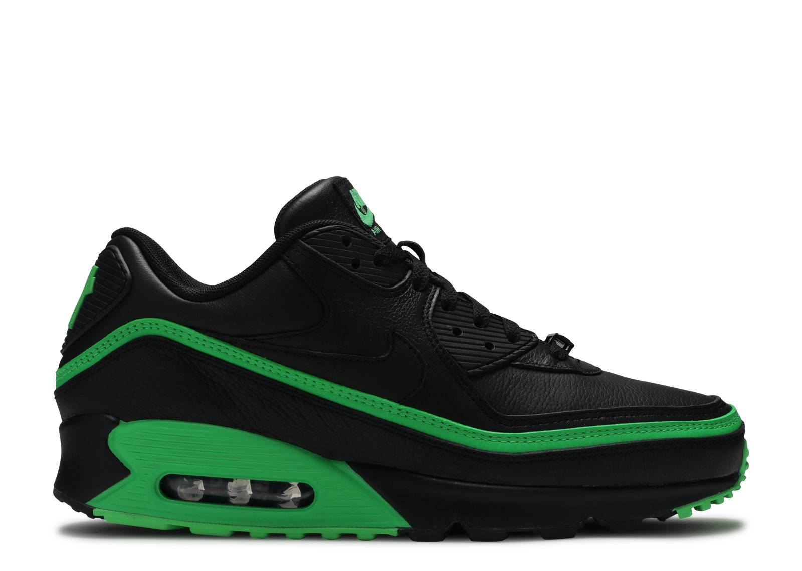 Undefeated x Air Max 90 'Black Green Spark'