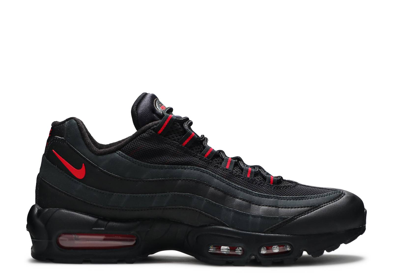 Air Max 95 'Bred'Color:Black,Size:3.5