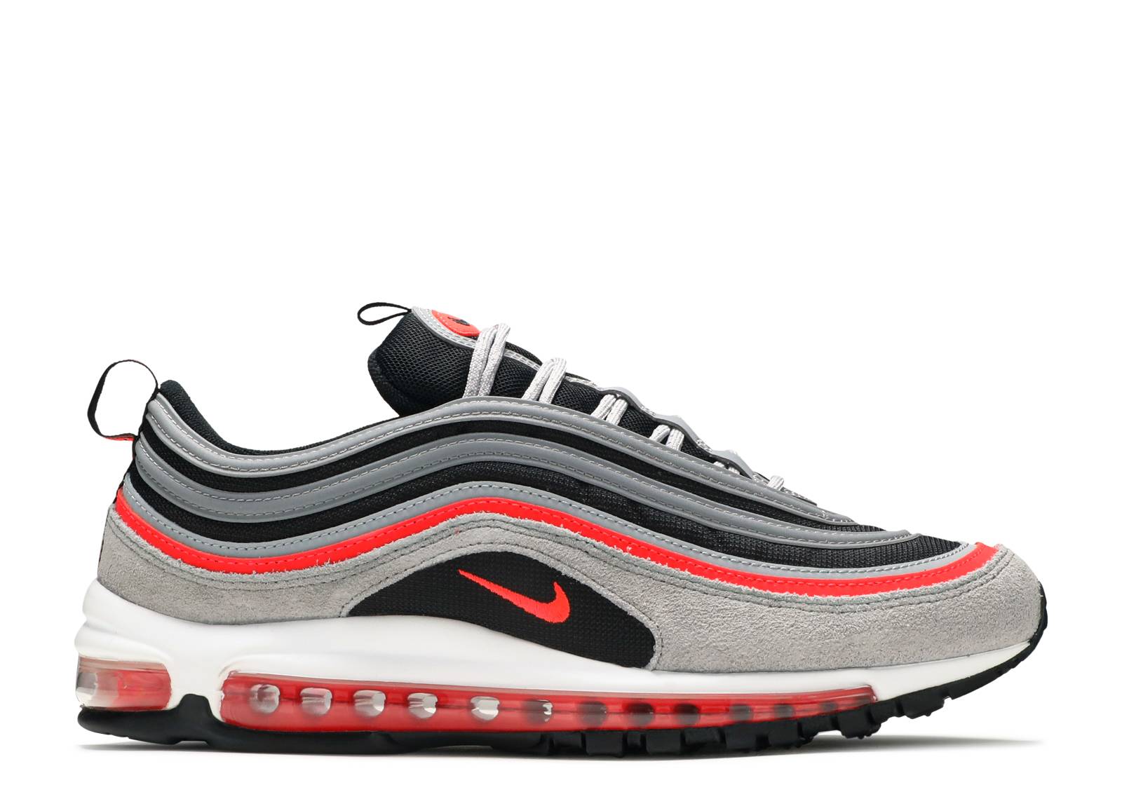 Air Max 97 'Wolf Grey Radiant Red'