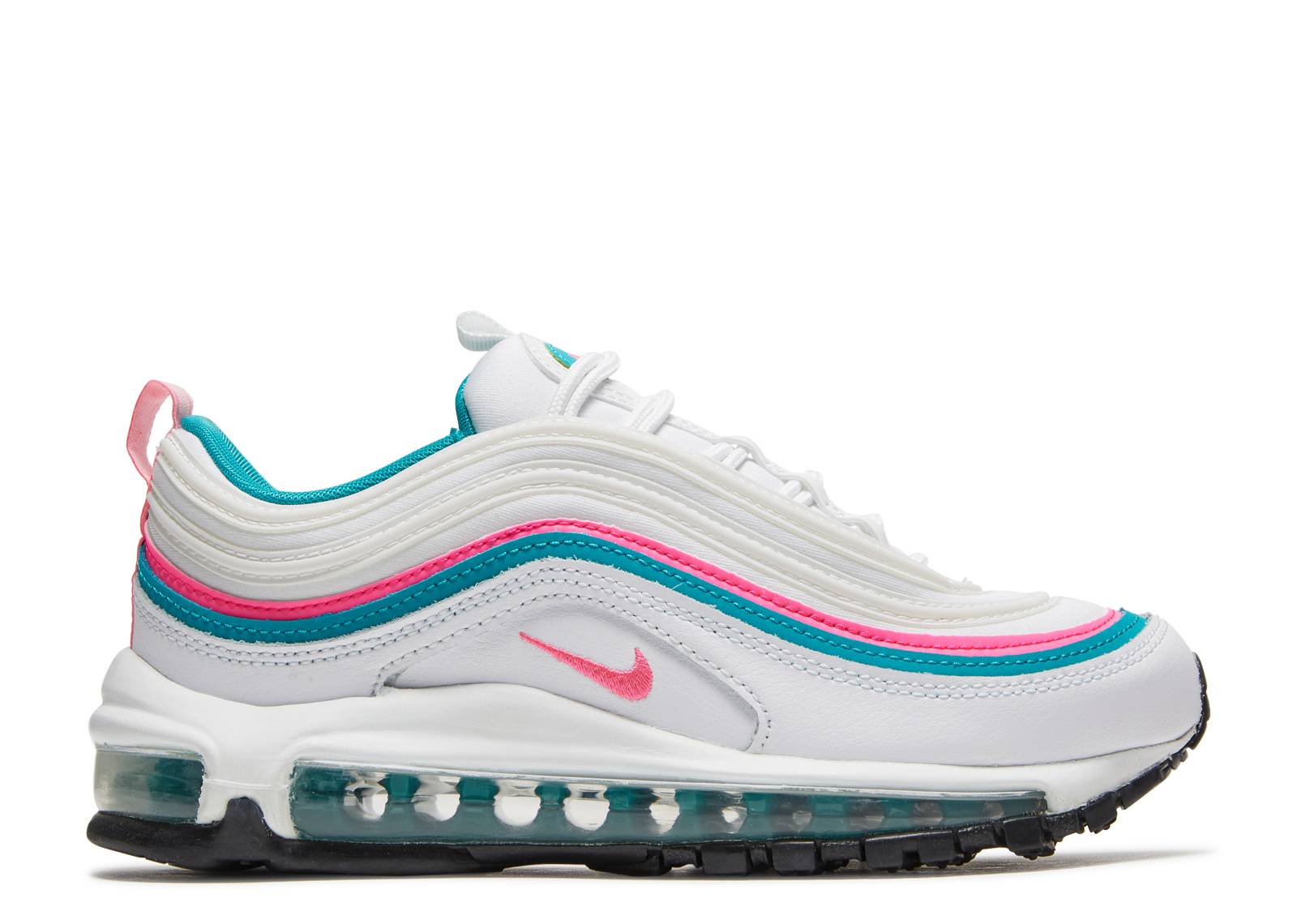 Wmns Air Max 97 'White Pink Turbo Green'