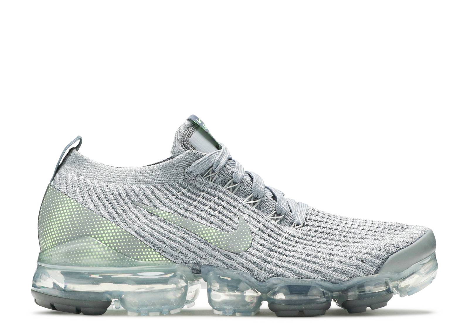 Air VaporMax Flyknit 3 'Particle Grey Ghost Green'