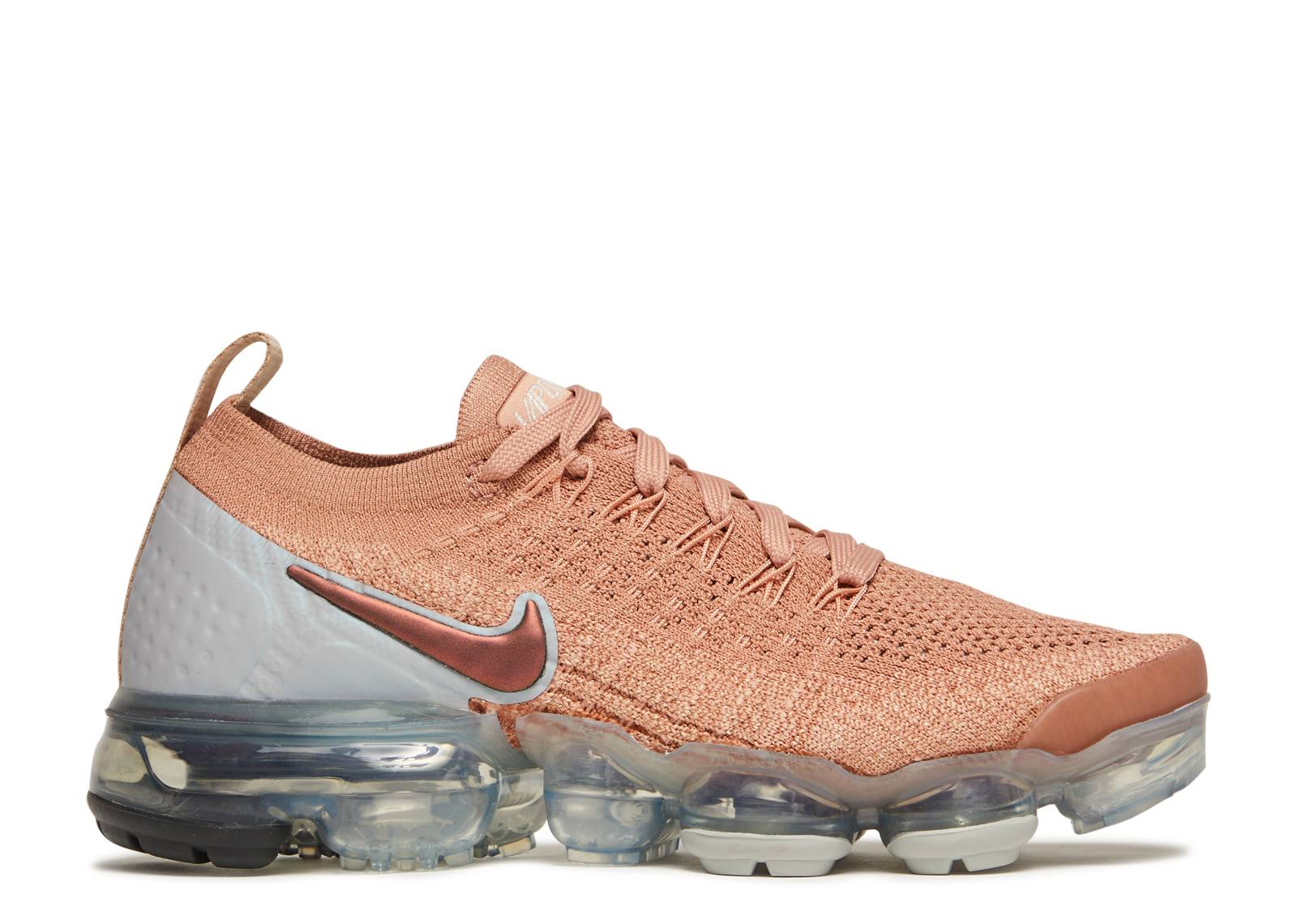 Wmns Air VaporMax Flyknit 2 'Rose Gold'Color:Pink,Size:5