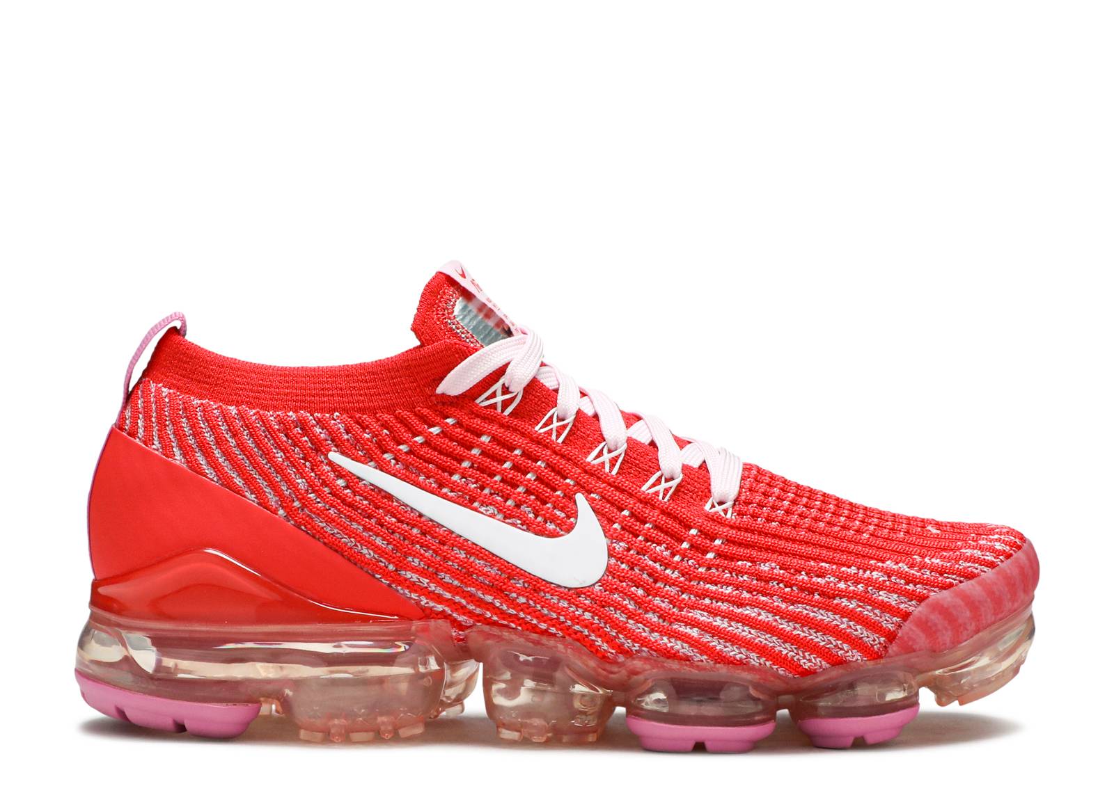 Wmns Air VaporMax Flyknit 3 'Track Red'