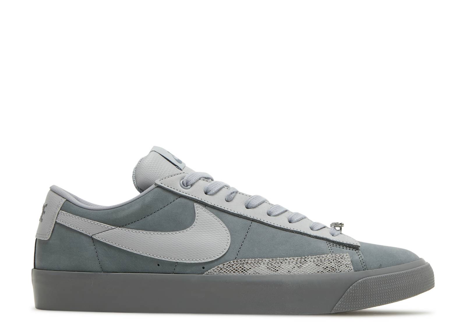 Forty Percent Against Rights x Blazer Low SB 'Cool Grey'