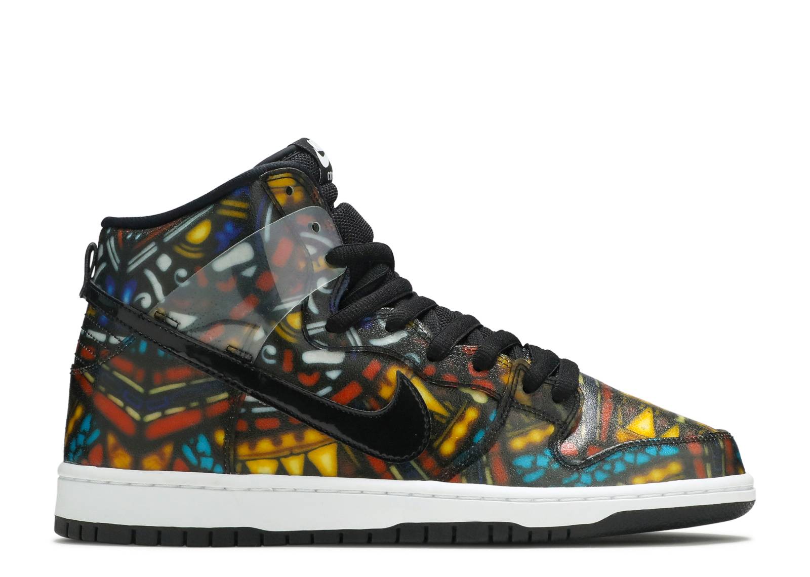 Concepts x SB Dunk High 'Stained Glass' Special Box