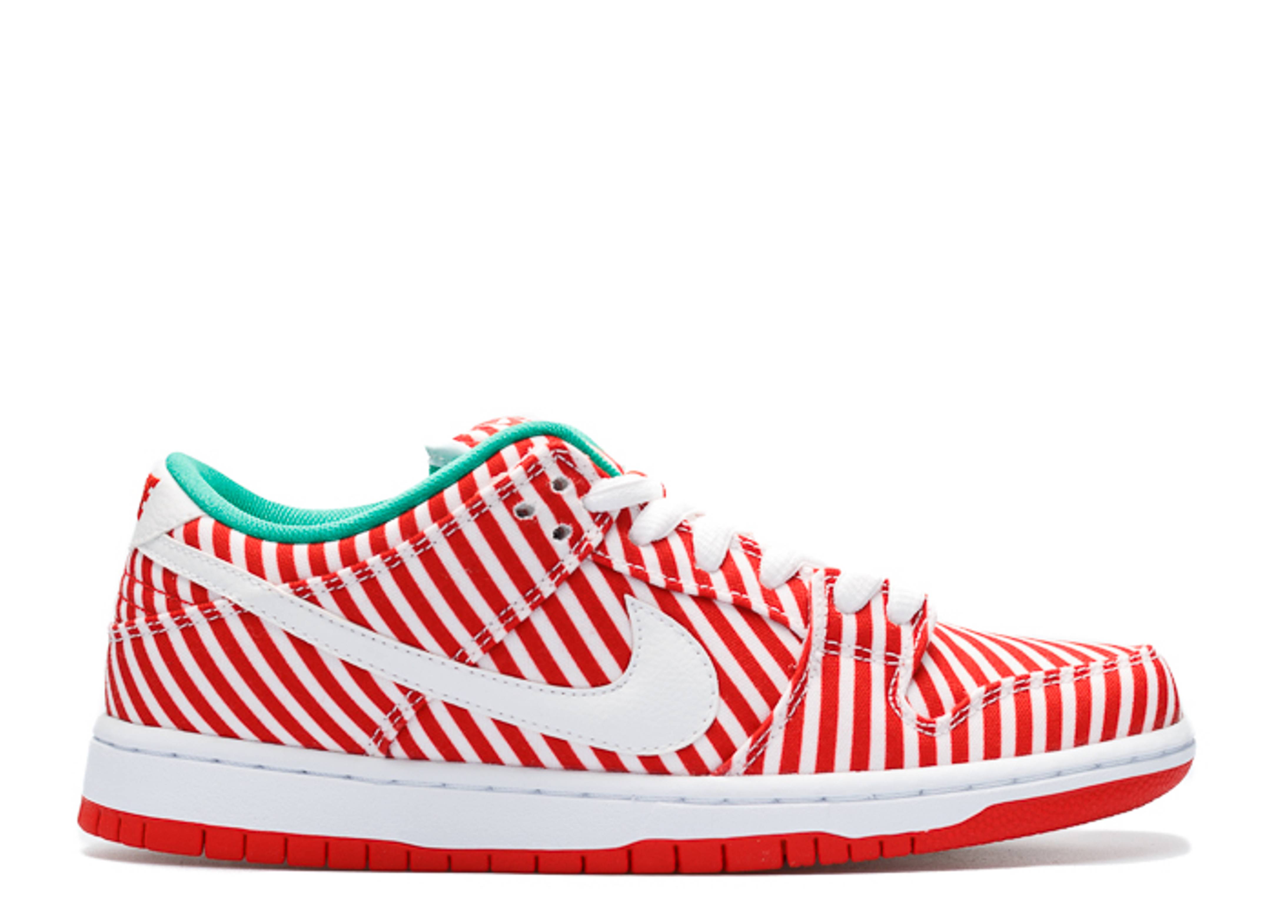 SB Dunk Low 'Candy Cane'