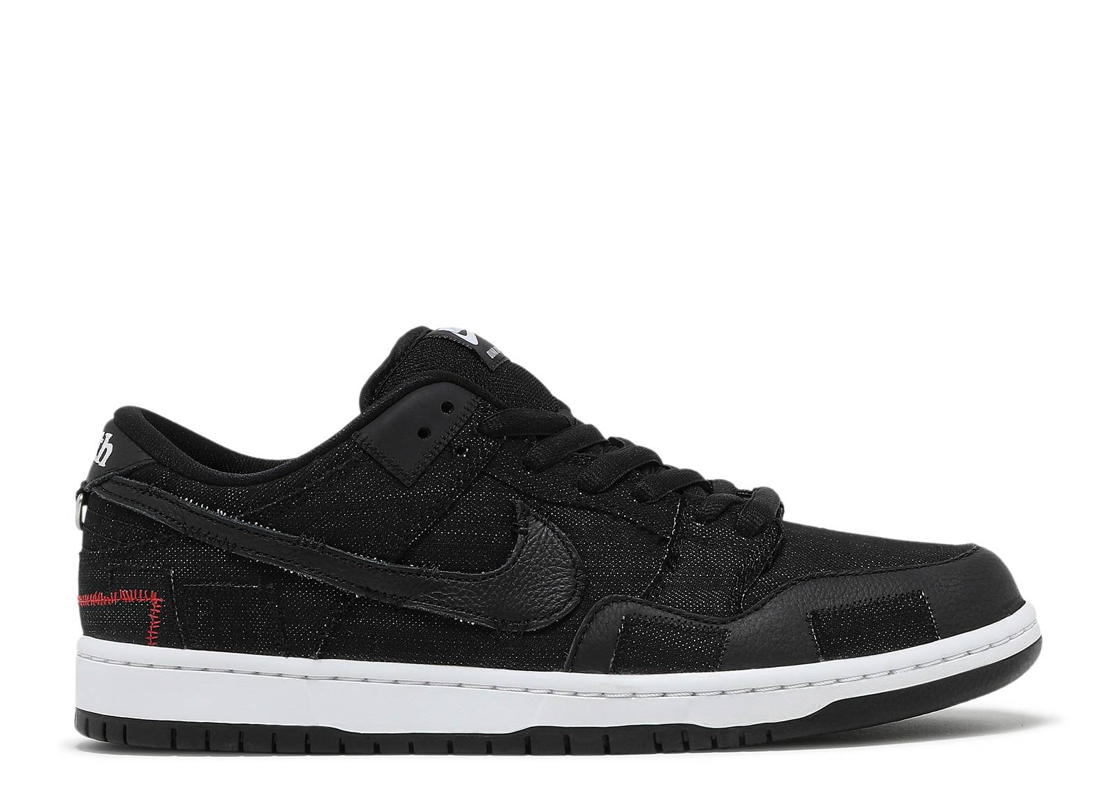 Wasted Youth x Dunk Low SB 'Black Denim' Special Box