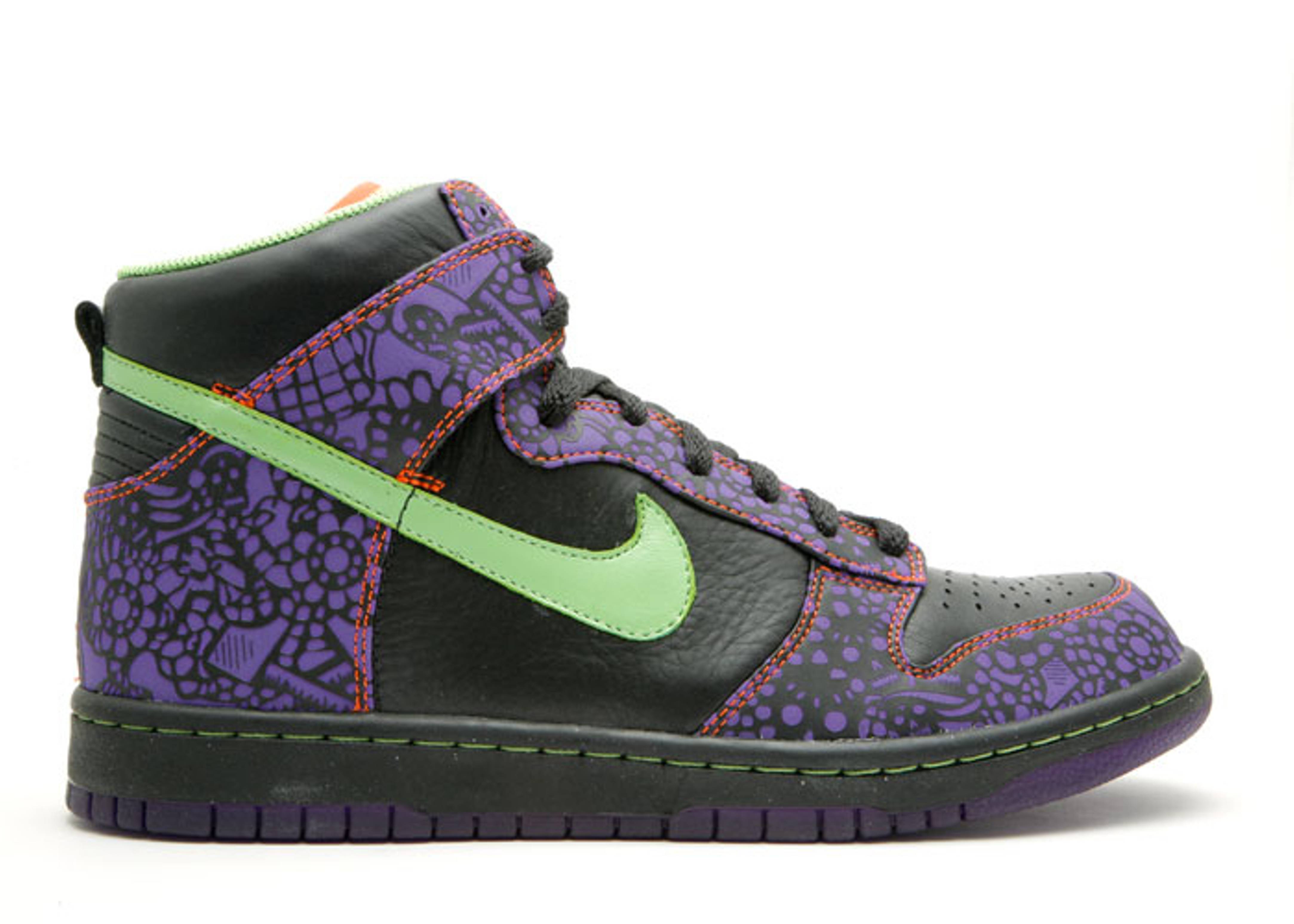 Dunk High Premium 'Day Of The Dead'