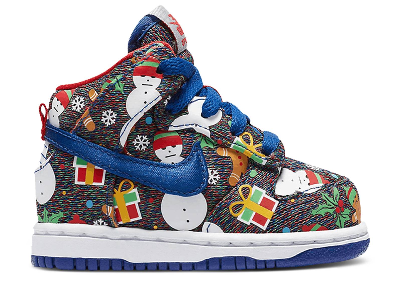 Dunk High QS TD 'Ugly Christmas Sweater' 2017