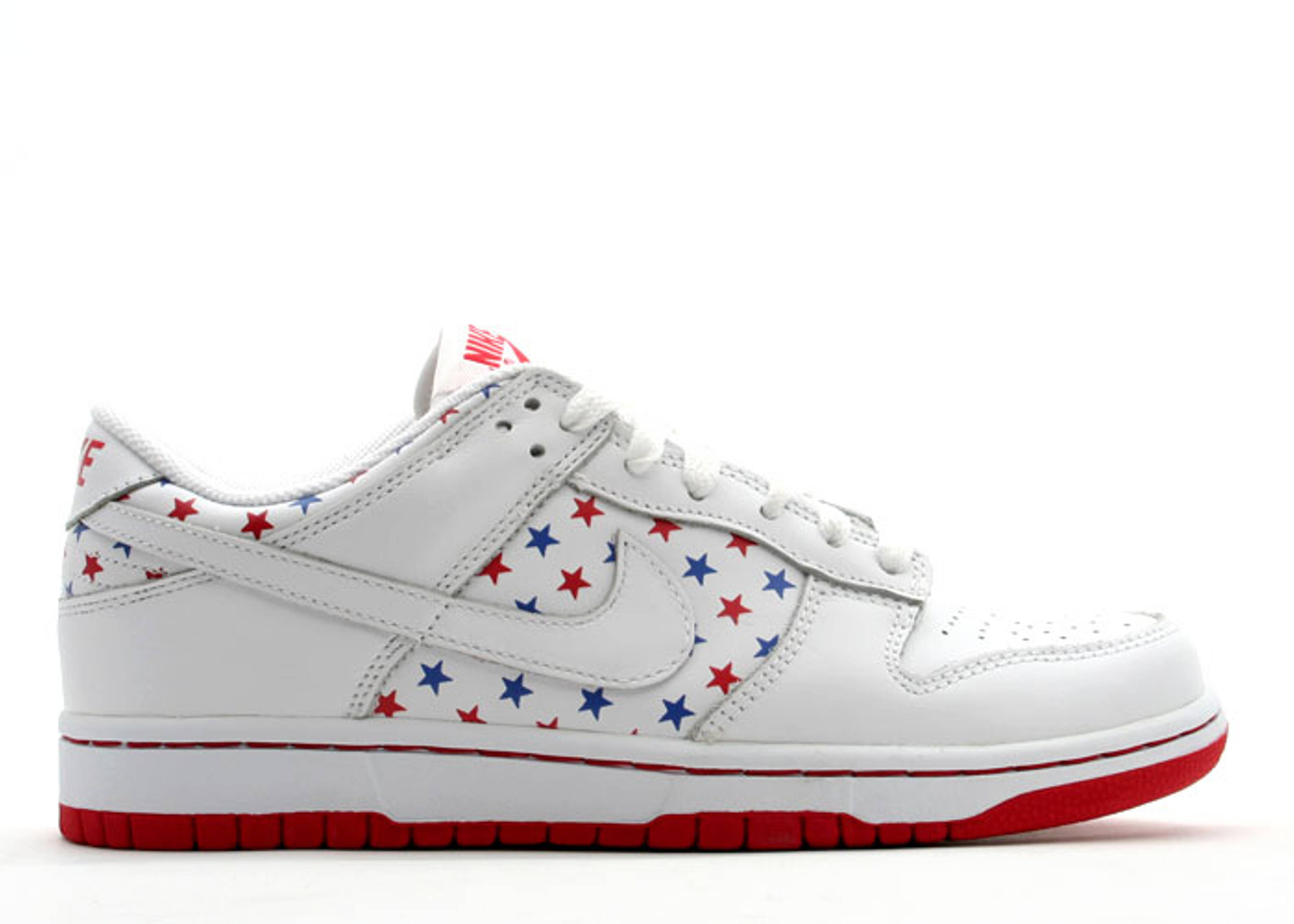 Wmns Dunk Low '4th of July'