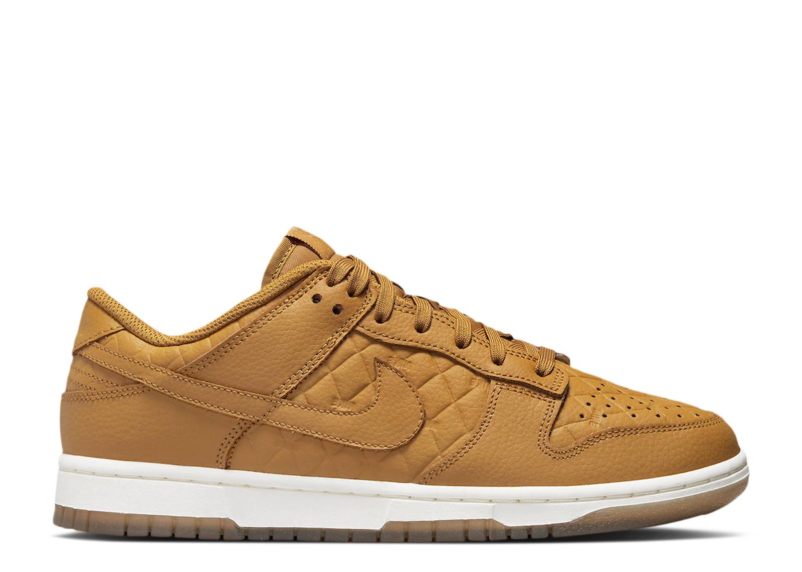 Wmns Dunk Low 'Quilted Wheat'