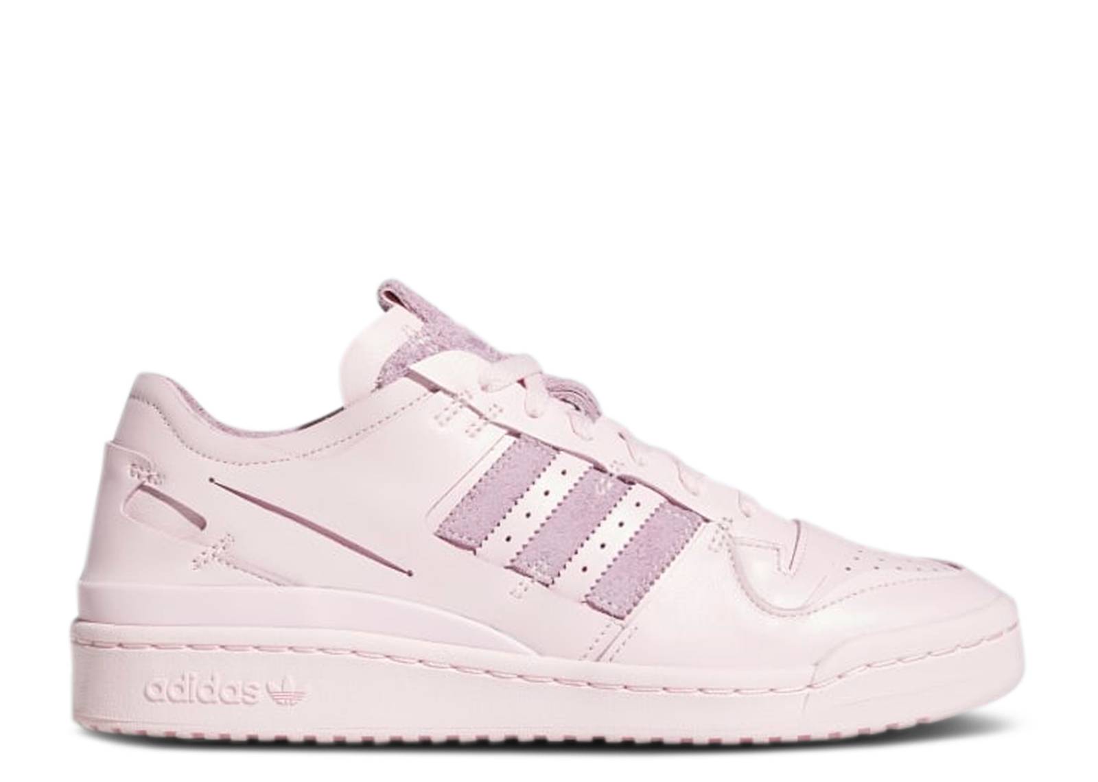 Forum 84 Low 'Minimalist Icons - Clear Pink'