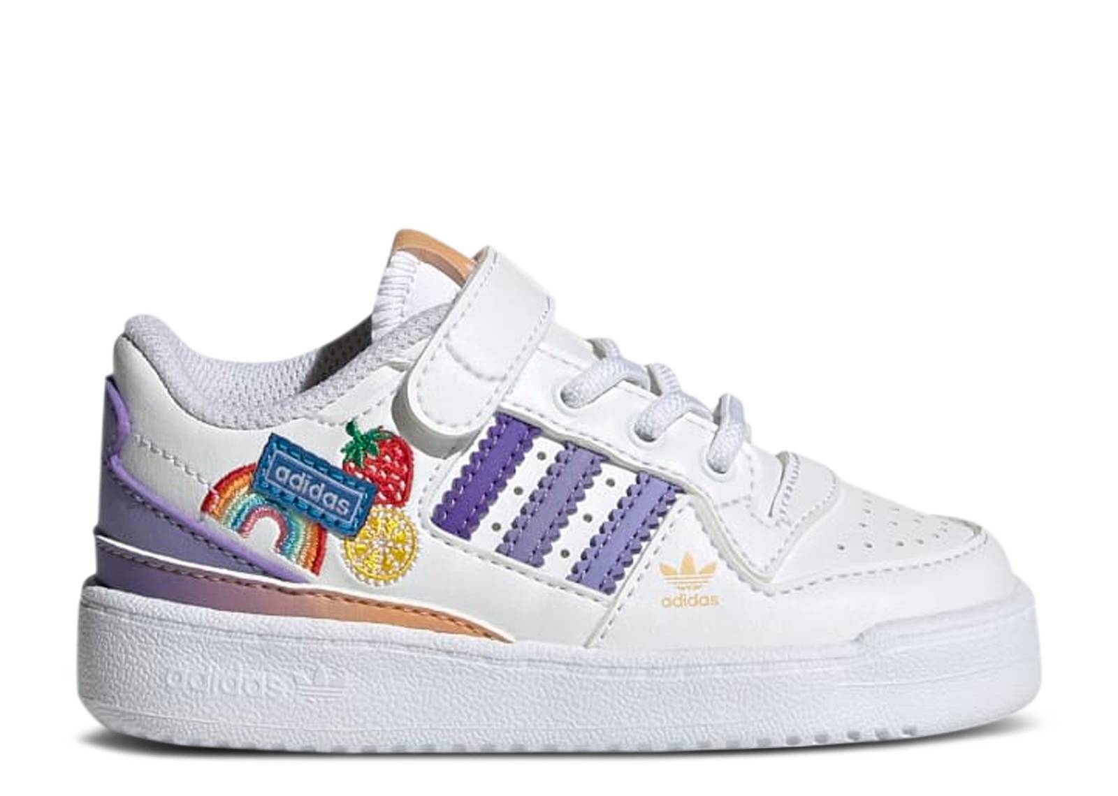 Forum Low I 'Fruits & Rainbow Patches'