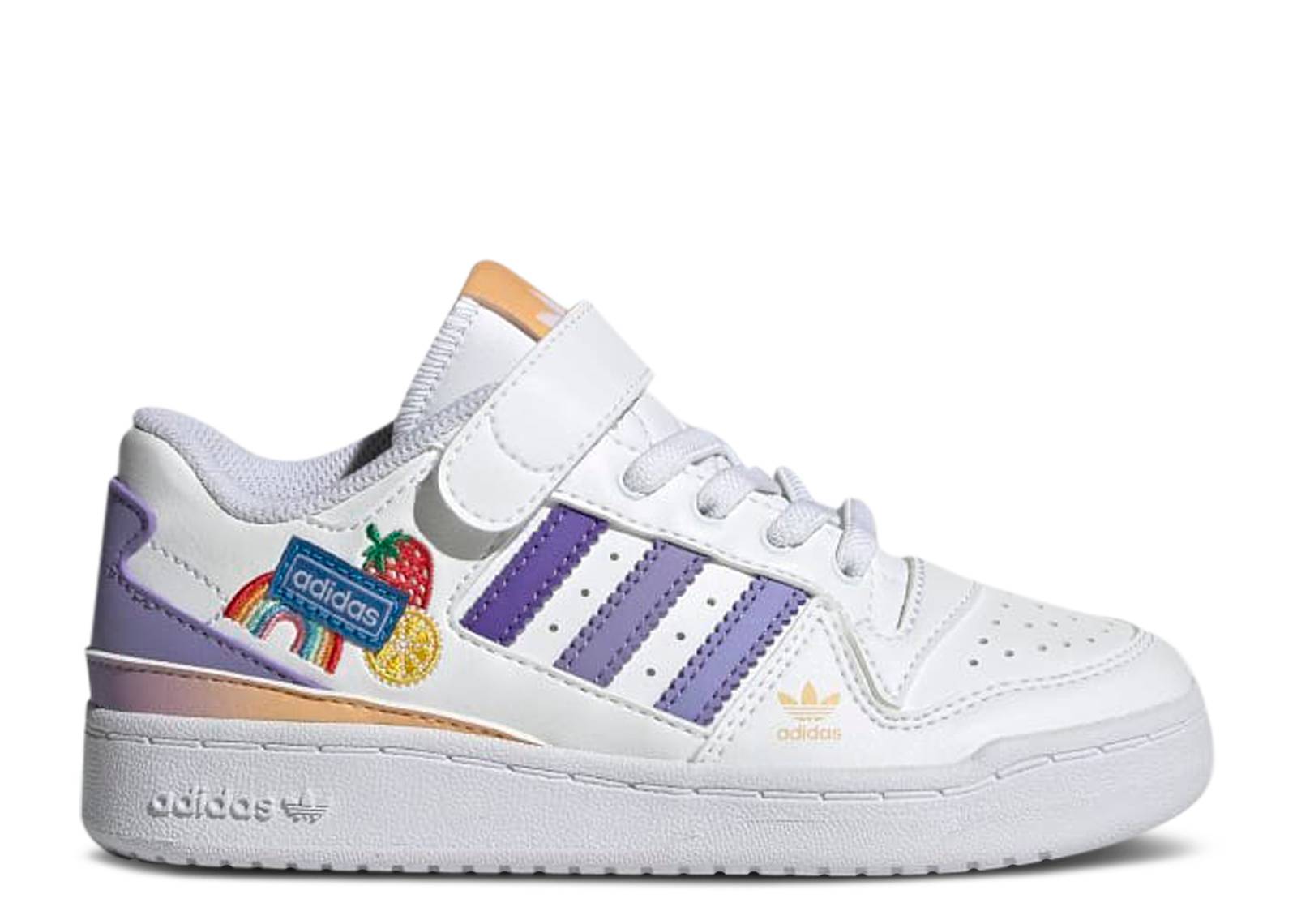 Forum Low J 'Fruits & Rainbow Patches'