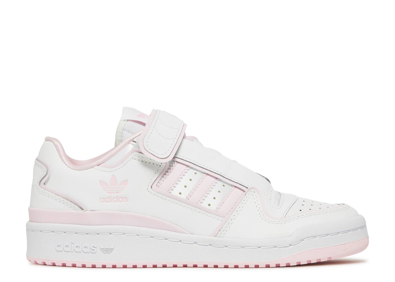 Wmns Forum Plus 'White Clear Pink'