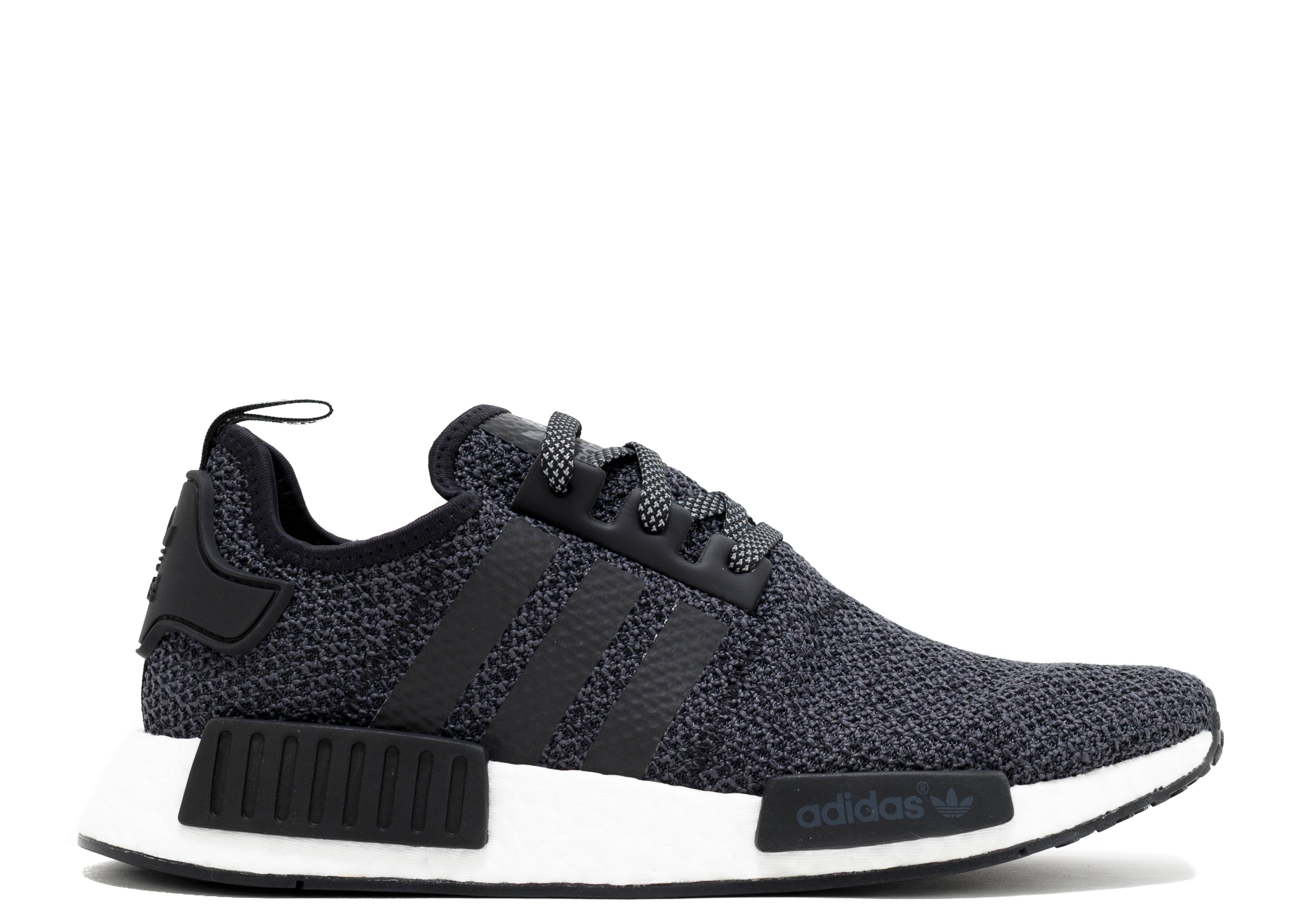 Champs Sports x NMD_R1 'Black Reflective'