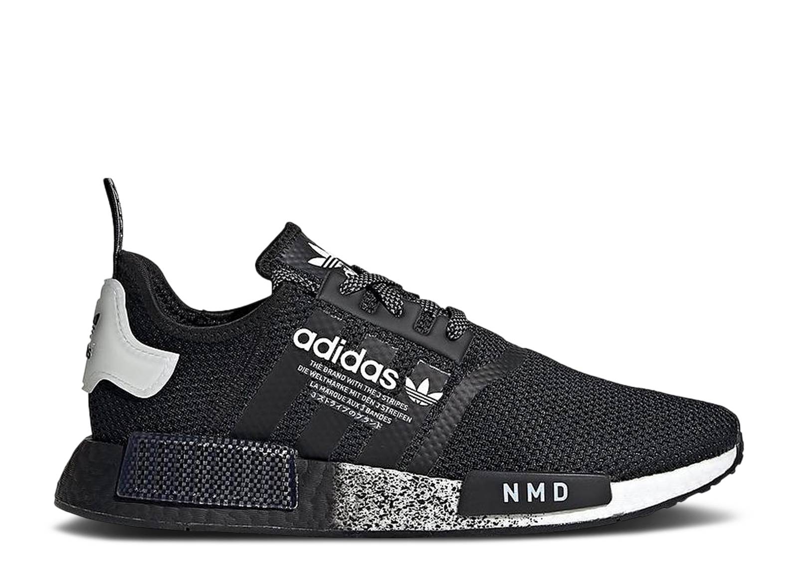 NMD_R1 'Black Speckled'