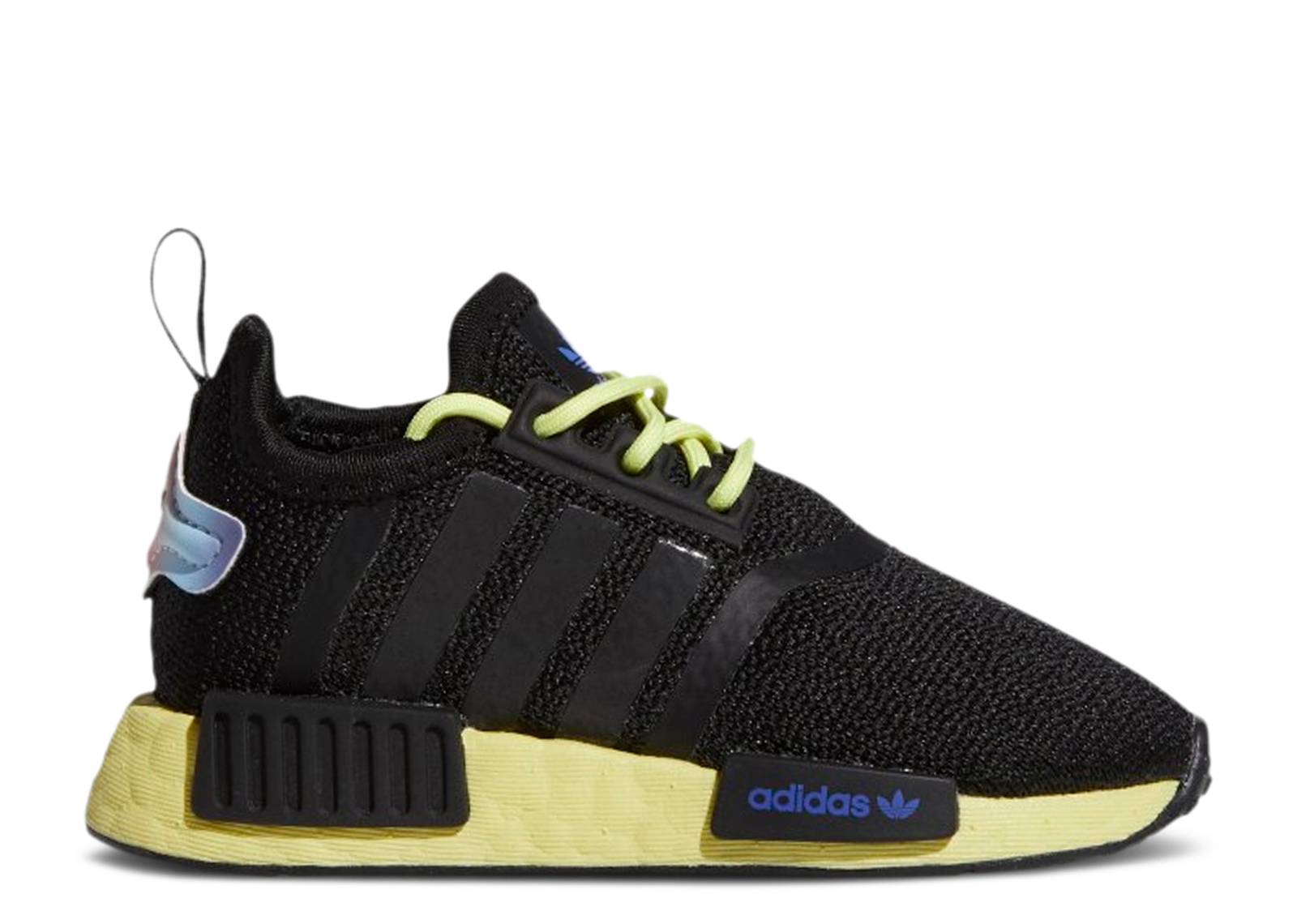 NMD_R1 Infant 'Black Pulse Yellow'
