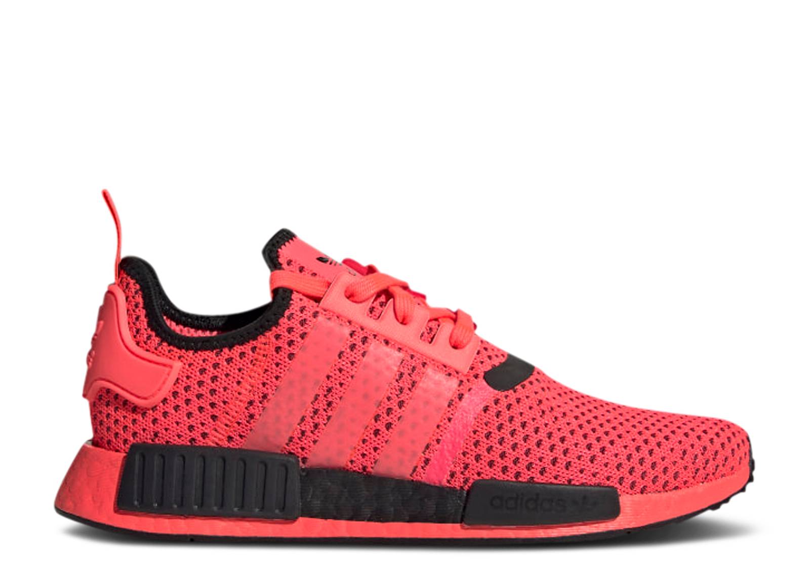 NMD_R1 Knit 'Signal Pink'