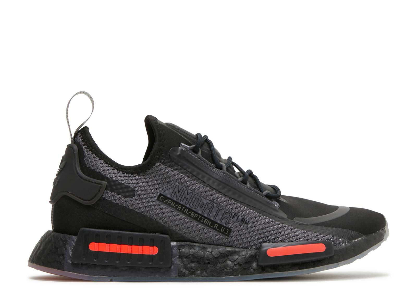 NMD_R1 Spectoo 'Black Solar Red'