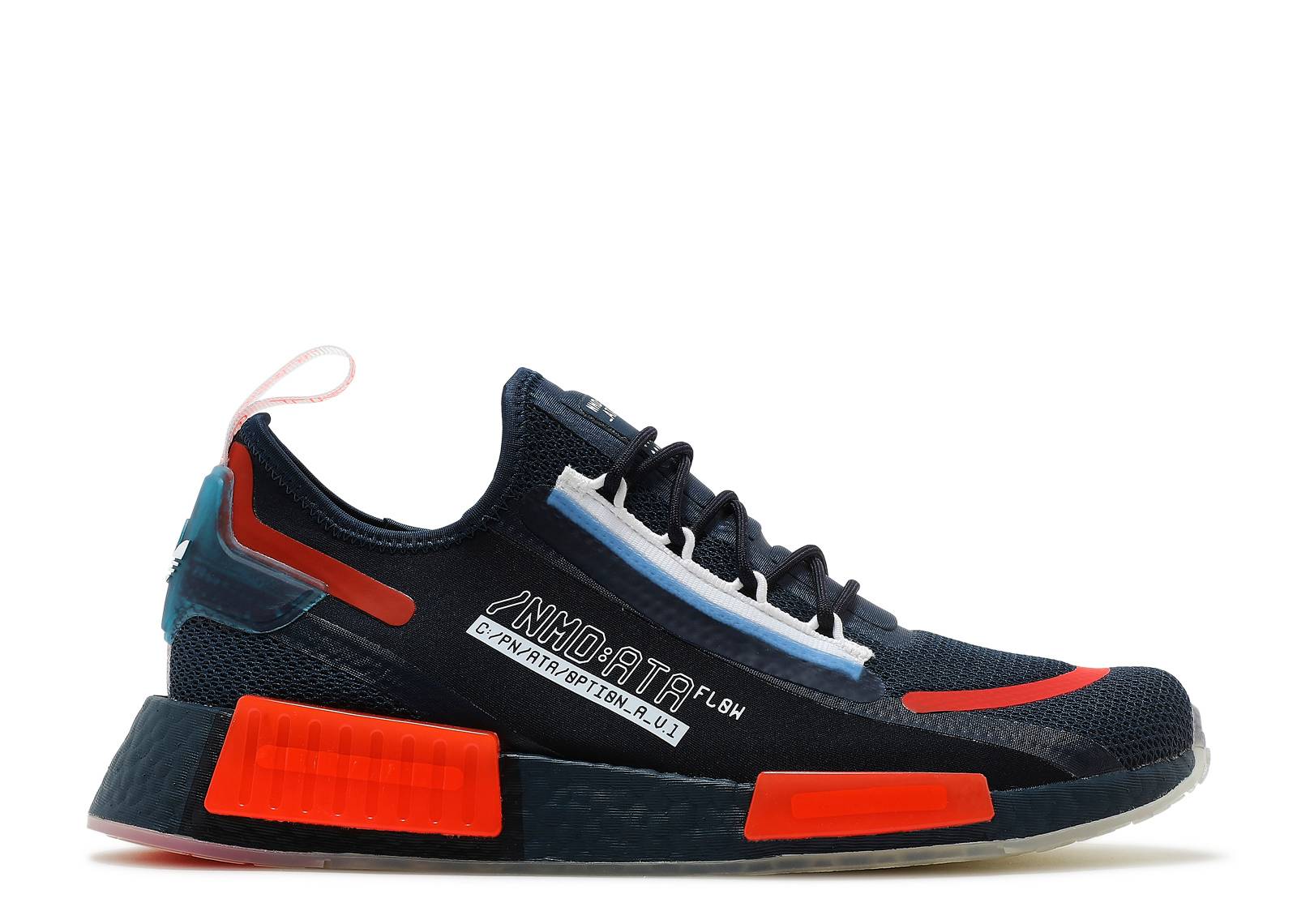 NMD_R1 Spectoo 'Crew Navy Solar Red'