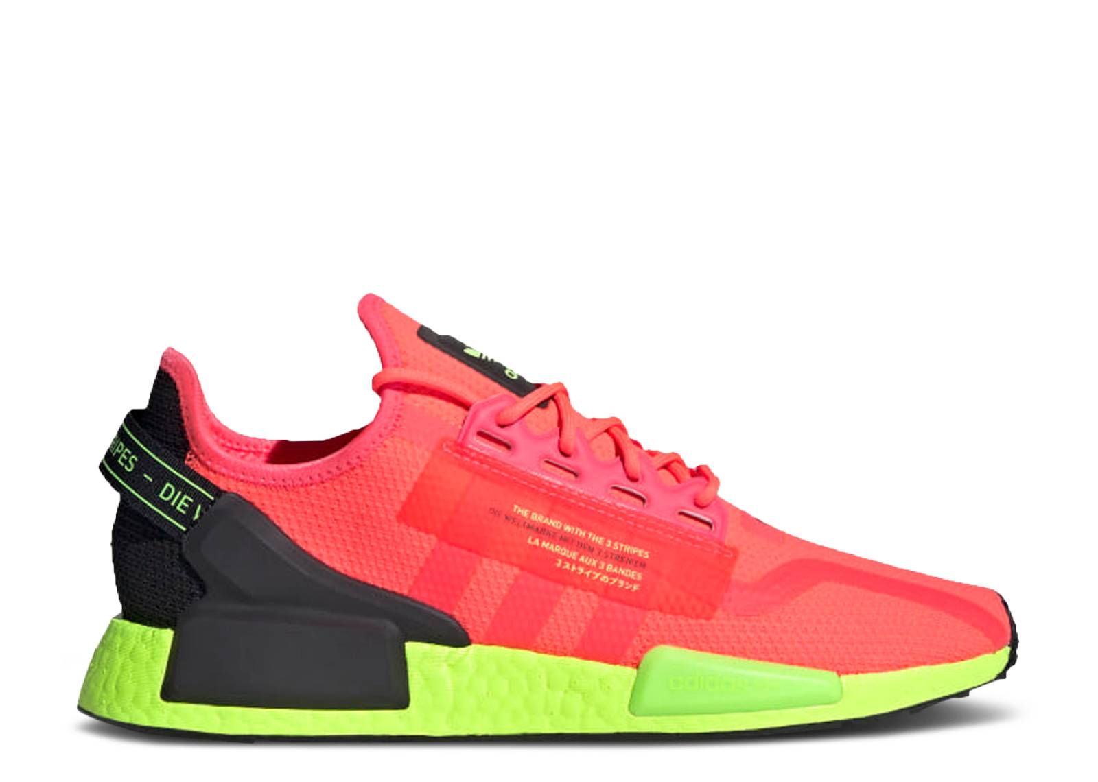 NMD_R1 V2 'Watermelon Pack - Signal Pink'