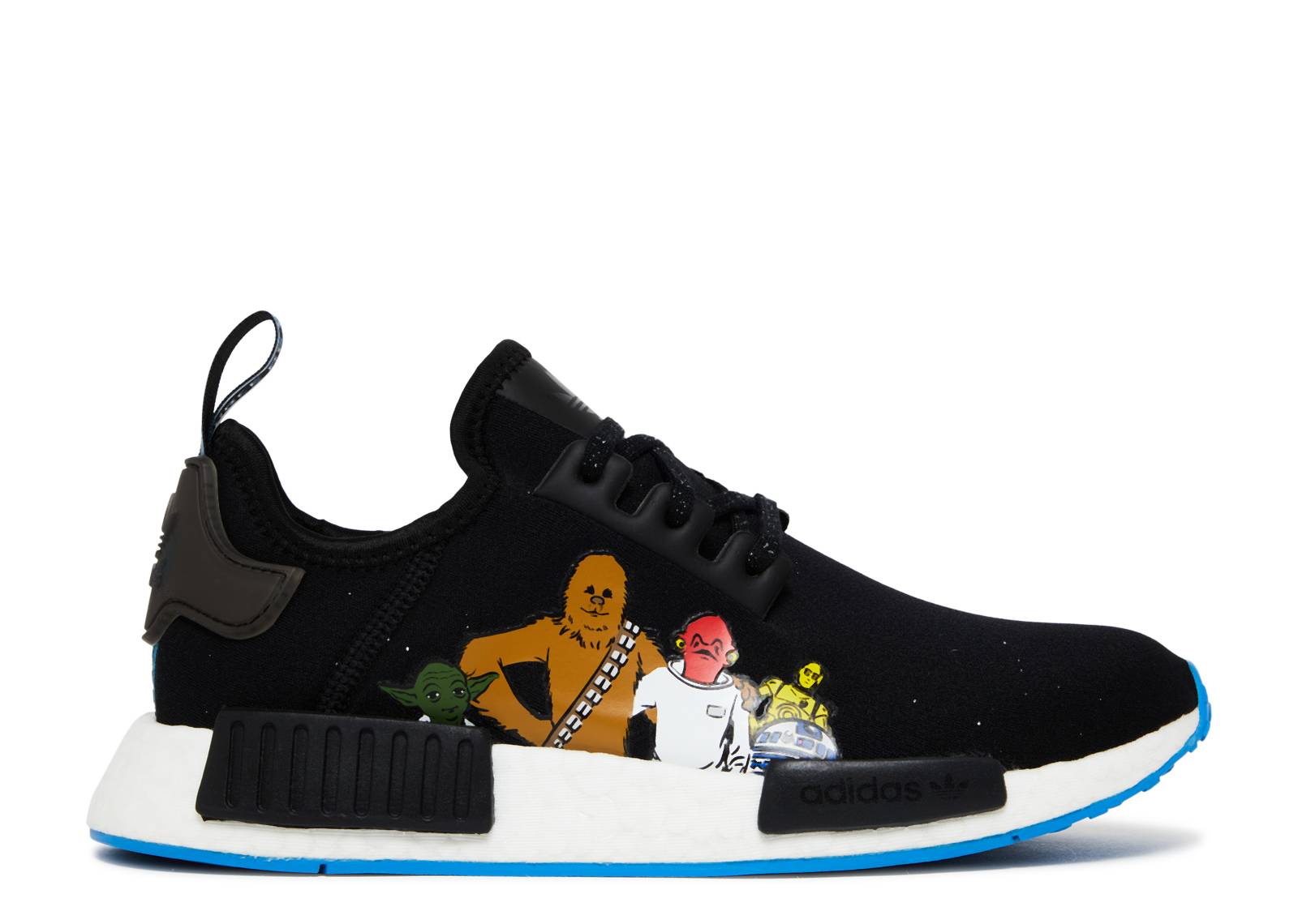 Star Wars x NMD_R1 Big Kid 'Rebels and the First Order'