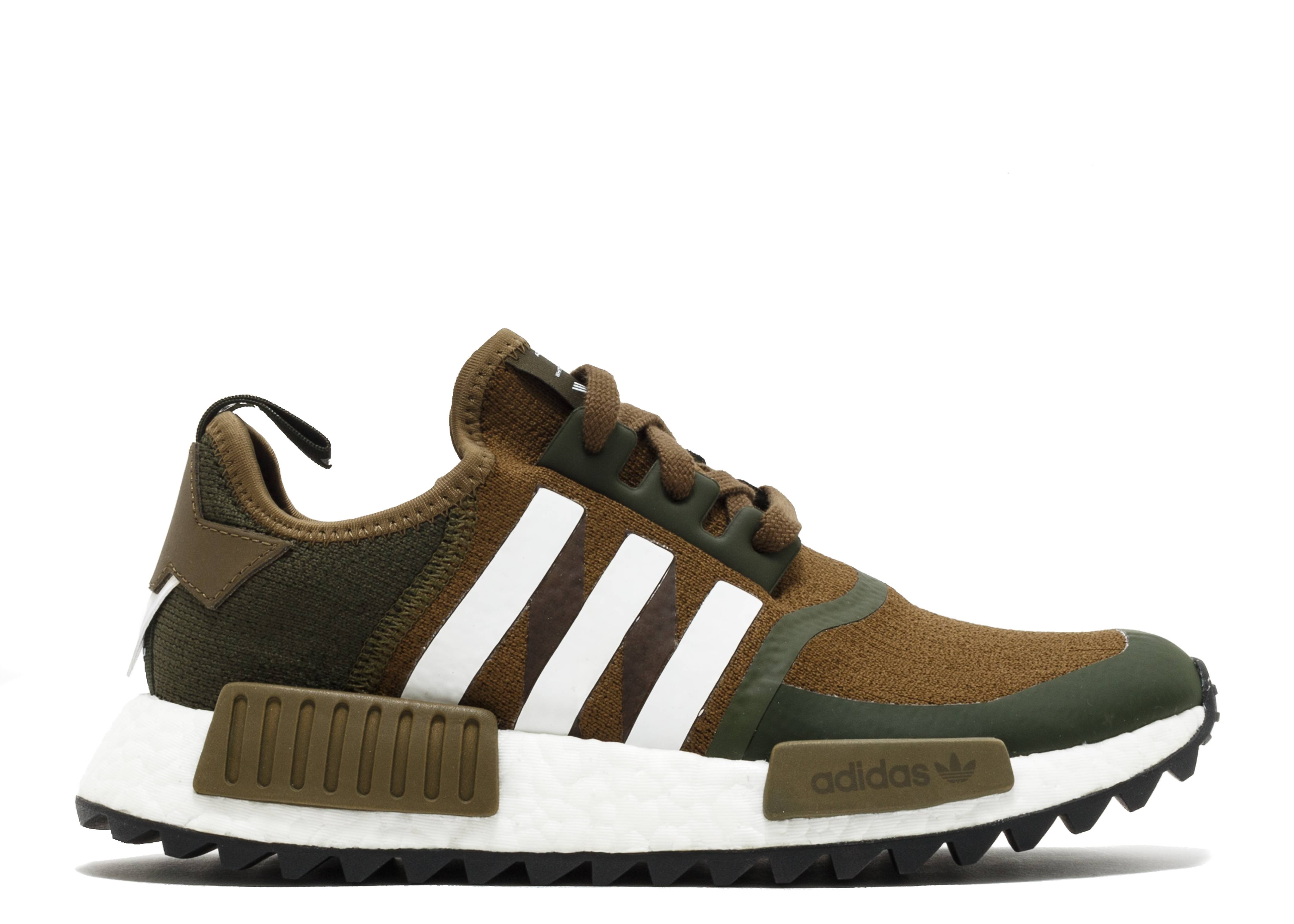 White Mountaineering x NMD_R1 Trail Primeknit 'Olive'