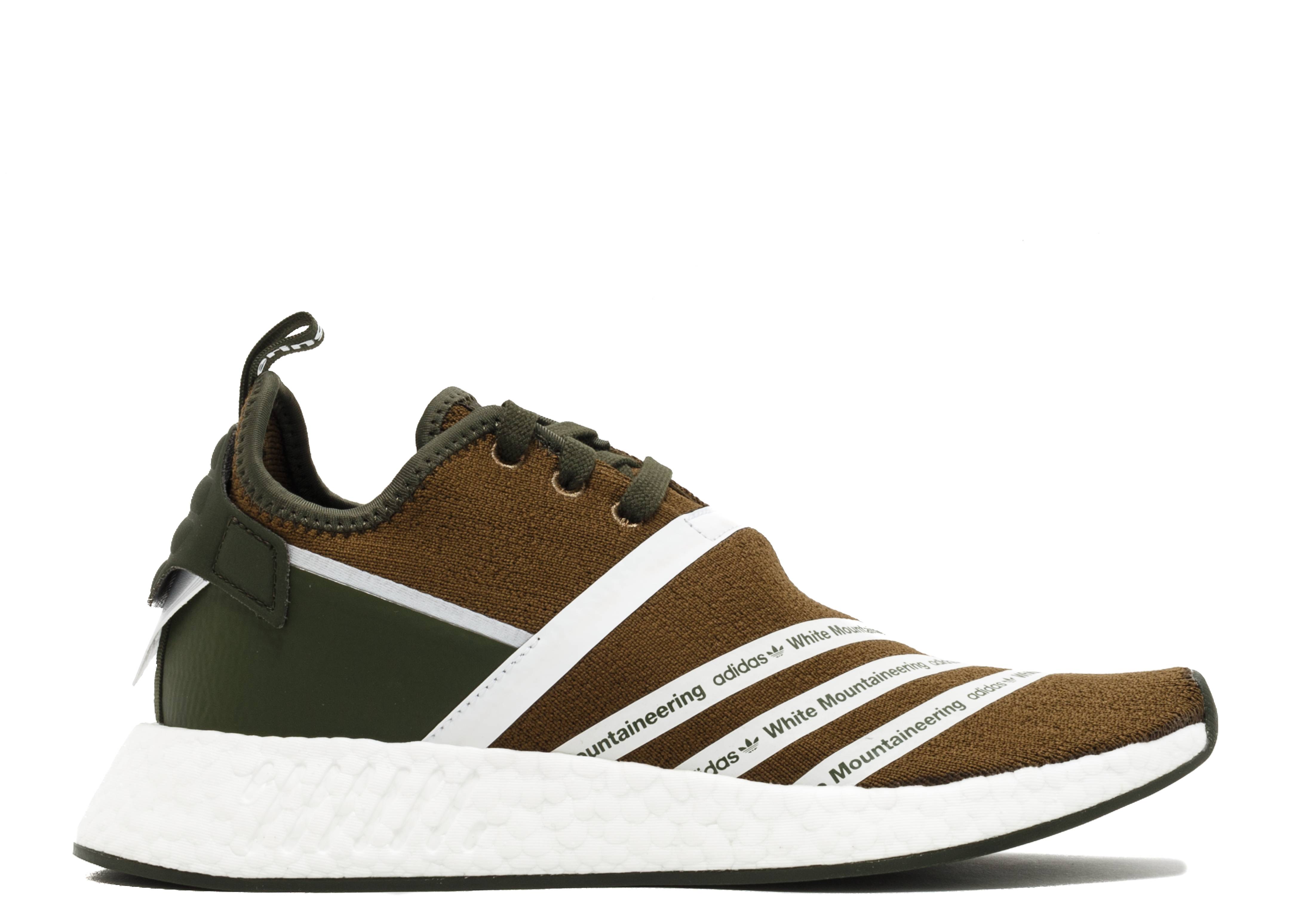 White Mountaineering x NMD_R2 Primeknit 'Olive'