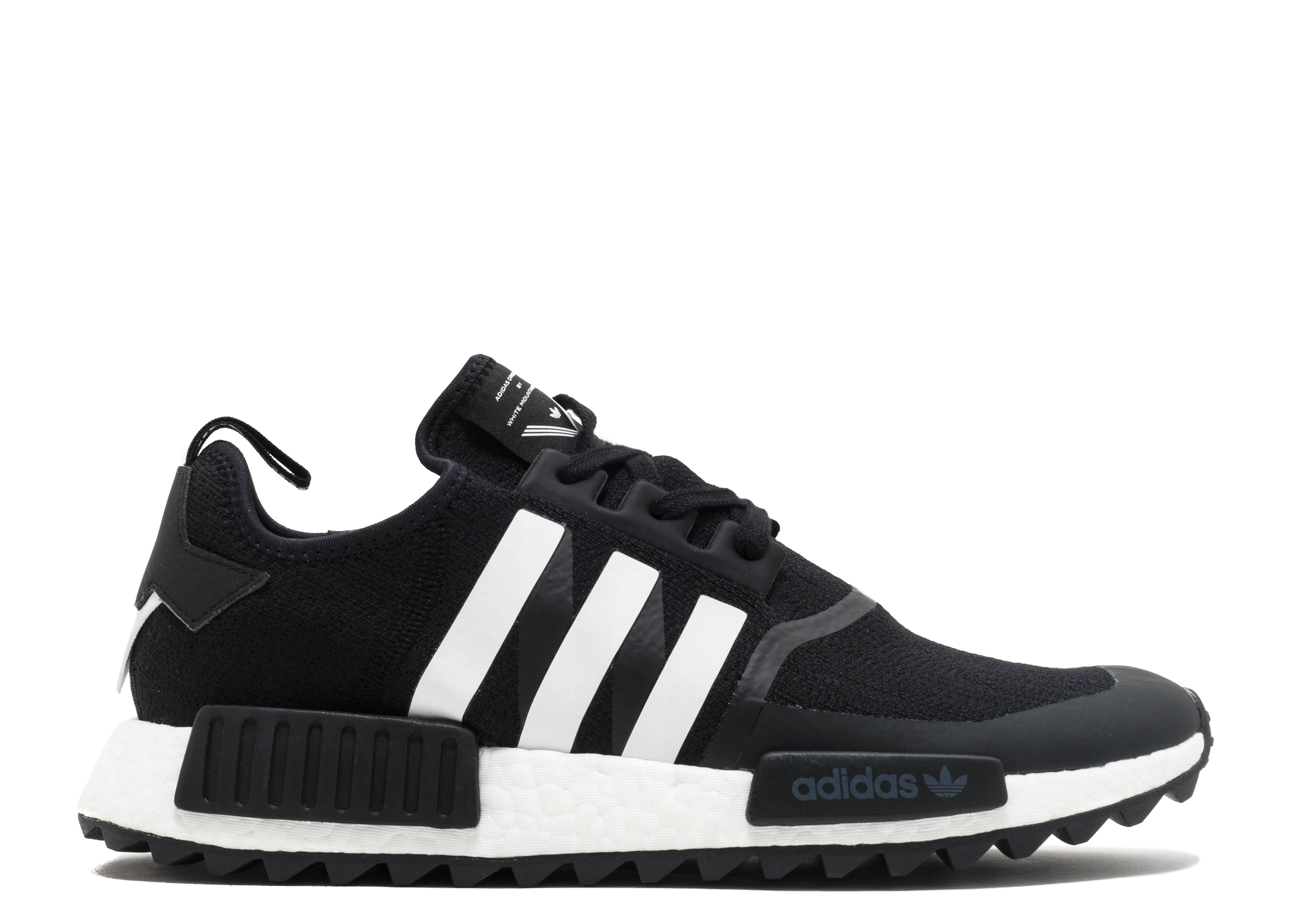 White Mountaineering x NMD Trail 'Core Black'